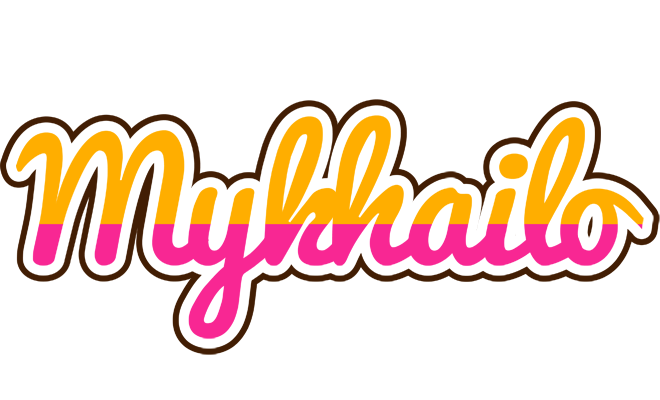 Mykhailo smoothie logo