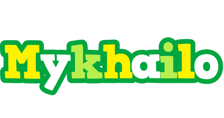 Mykhailo soccer logo