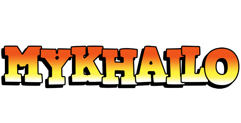 Mykhailo sunset logo