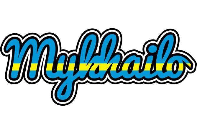 Mykhailo sweden logo