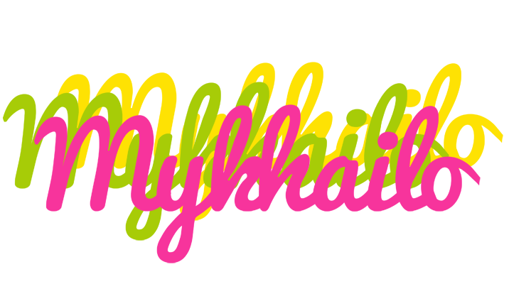 Mykhailo sweets logo