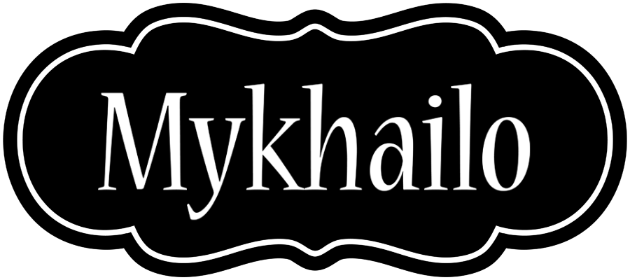Mykhailo welcome logo