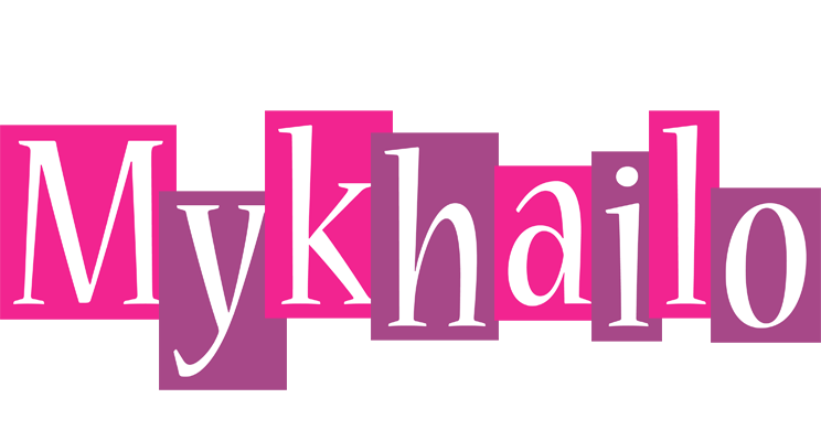 Mykhailo whine logo