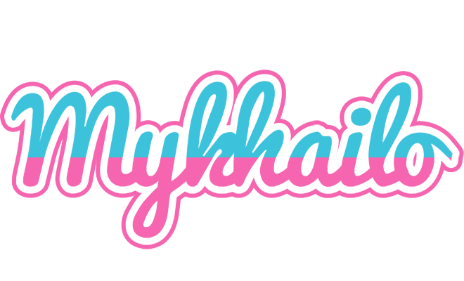 Mykhailo woman logo