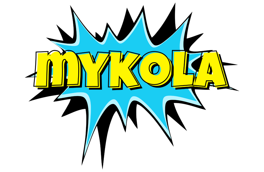 Mykola amazing logo