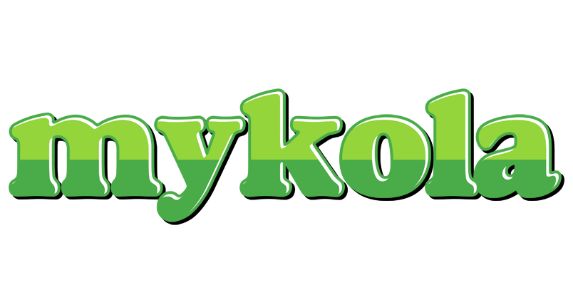 Mykola apple logo