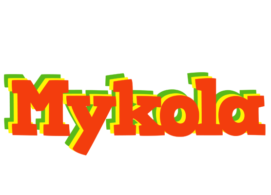 Mykola bbq logo