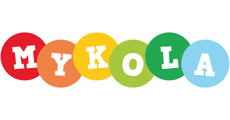 Mykola boogie logo