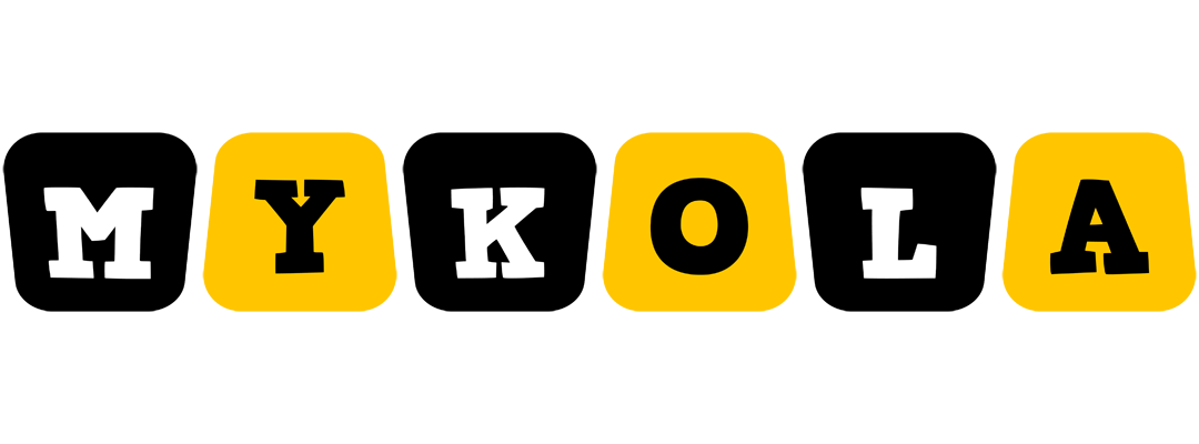 Mykola boots logo