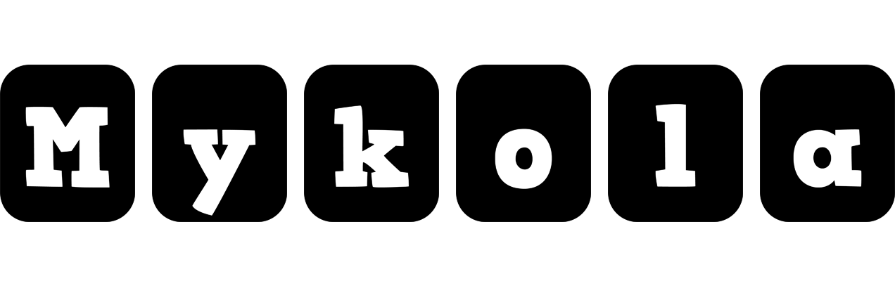 Mykola box logo