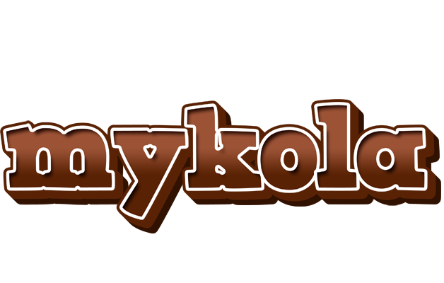 Mykola brownie logo