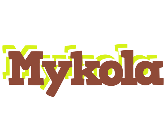 Mykola caffeebar logo
