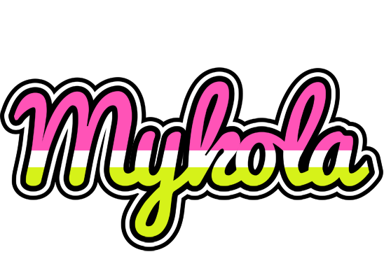 Mykola candies logo