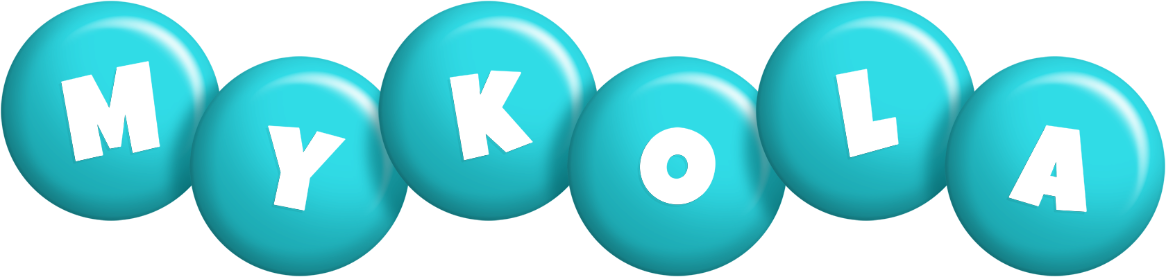Mykola candy-azur logo