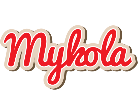 Mykola chocolate logo