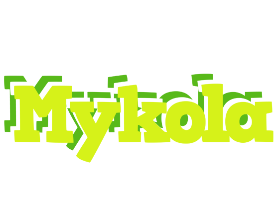 Mykola citrus logo