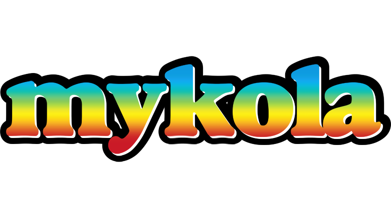 Mykola color logo