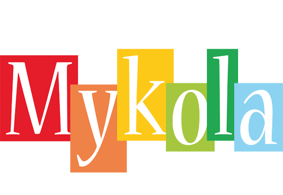 Mykola colors logo