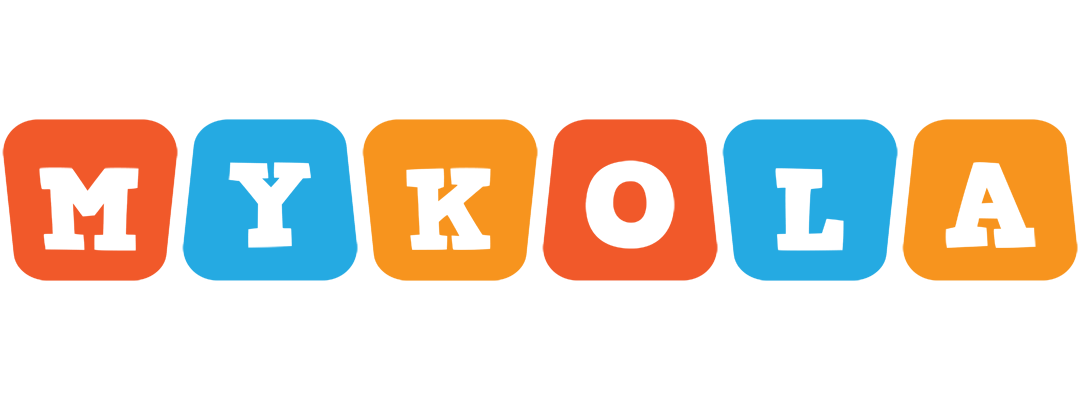 Mykola comics logo