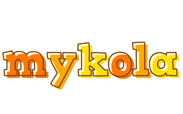 Mykola desert logo
