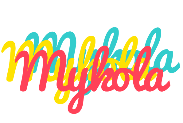 Mykola disco logo