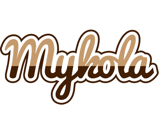 Mykola exclusive logo