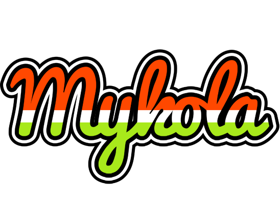 Mykola exotic logo
