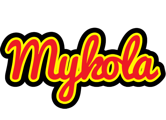 Mykola fireman logo