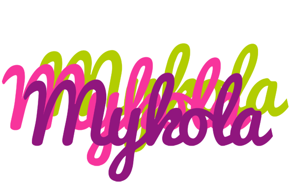 Mykola flowers logo