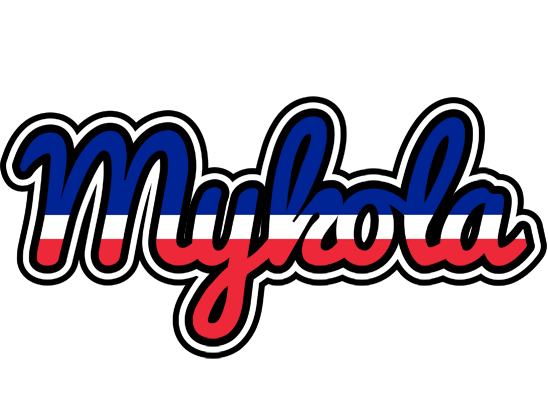 Mykola france logo