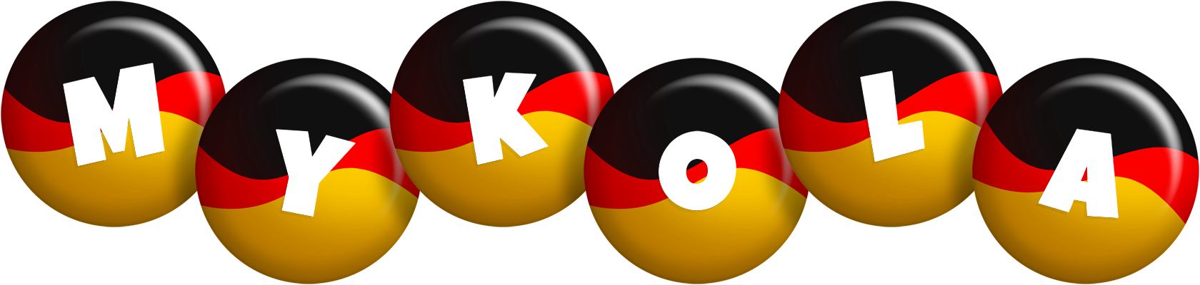 Mykola german logo