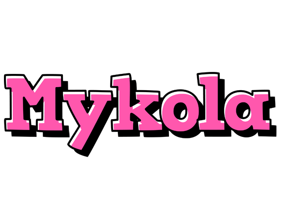 Mykola girlish logo