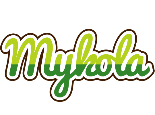 Mykola golfing logo