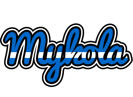 Mykola greece logo