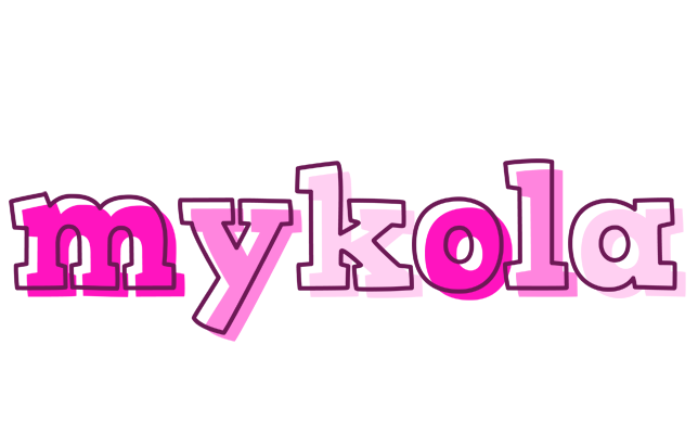 Mykola hello logo