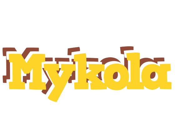 Mykola hotcup logo