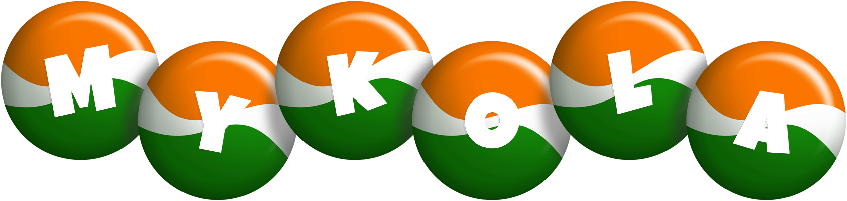 Mykola india logo