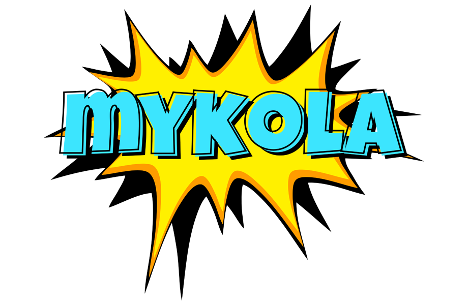 Mykola indycar logo