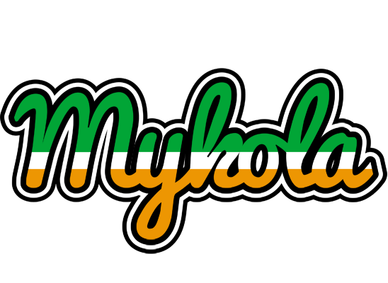 Mykola ireland logo