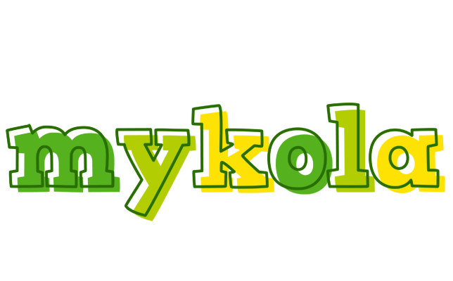 Mykola juice logo