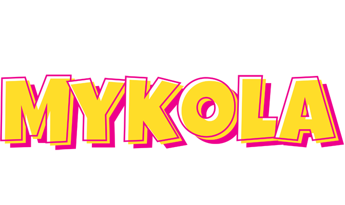 Mykola kaboom logo
