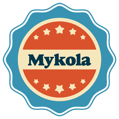 Mykola labels logo