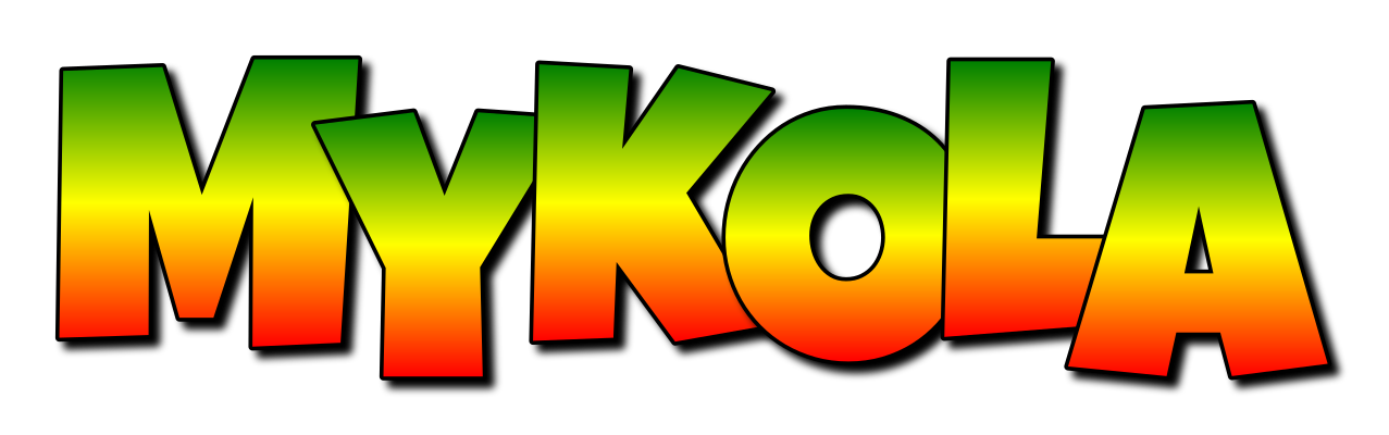 Mykola mango logo