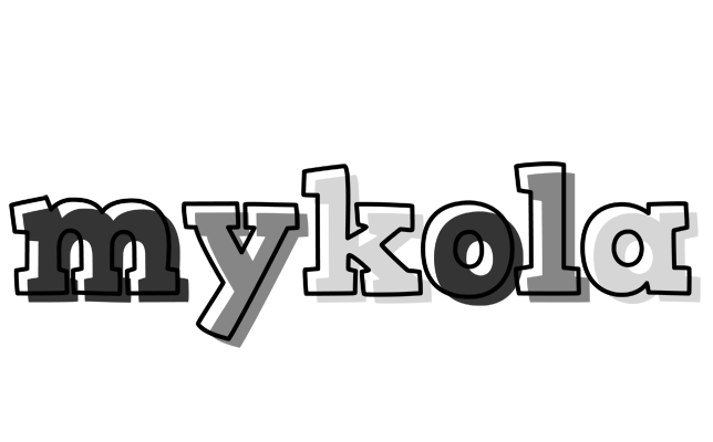 Mykola night logo