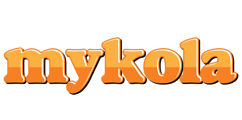 Mykola orange logo