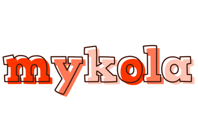 Mykola paint logo