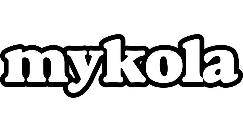 Mykola panda logo