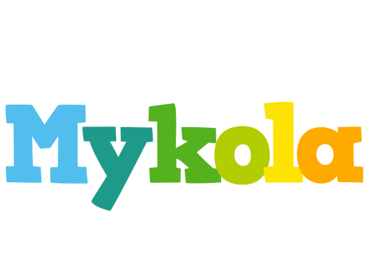 Mykola rainbows logo