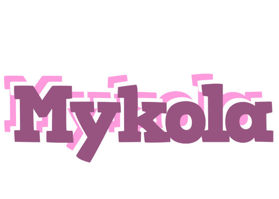 Mykola relaxing logo