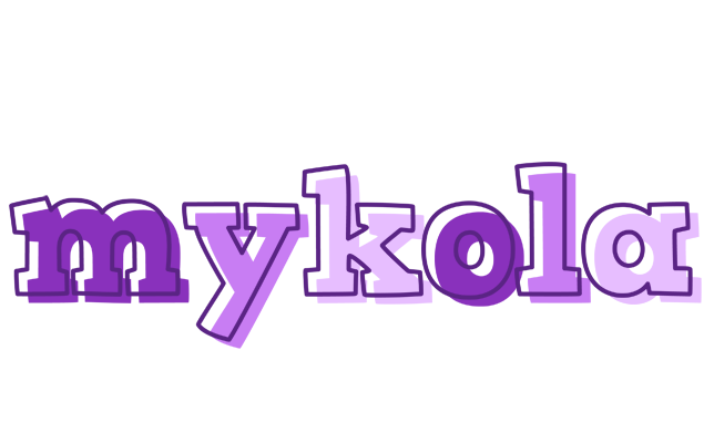 Mykola sensual logo